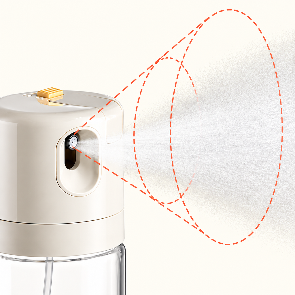 2-in-1 Oil Sprayer & Dispenser