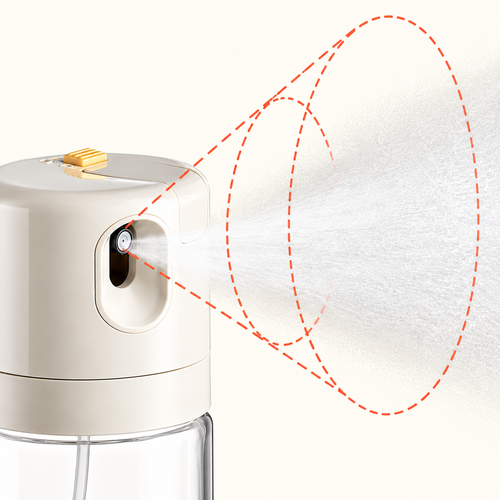 2-in-1 Oil Sprayer & Dispenser