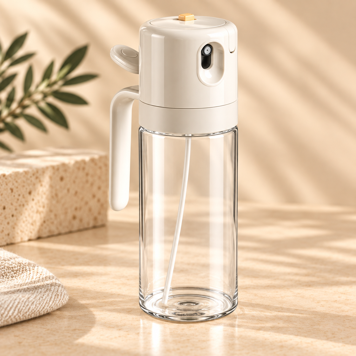 2-in-1 Oil Sprayer & Dispenser