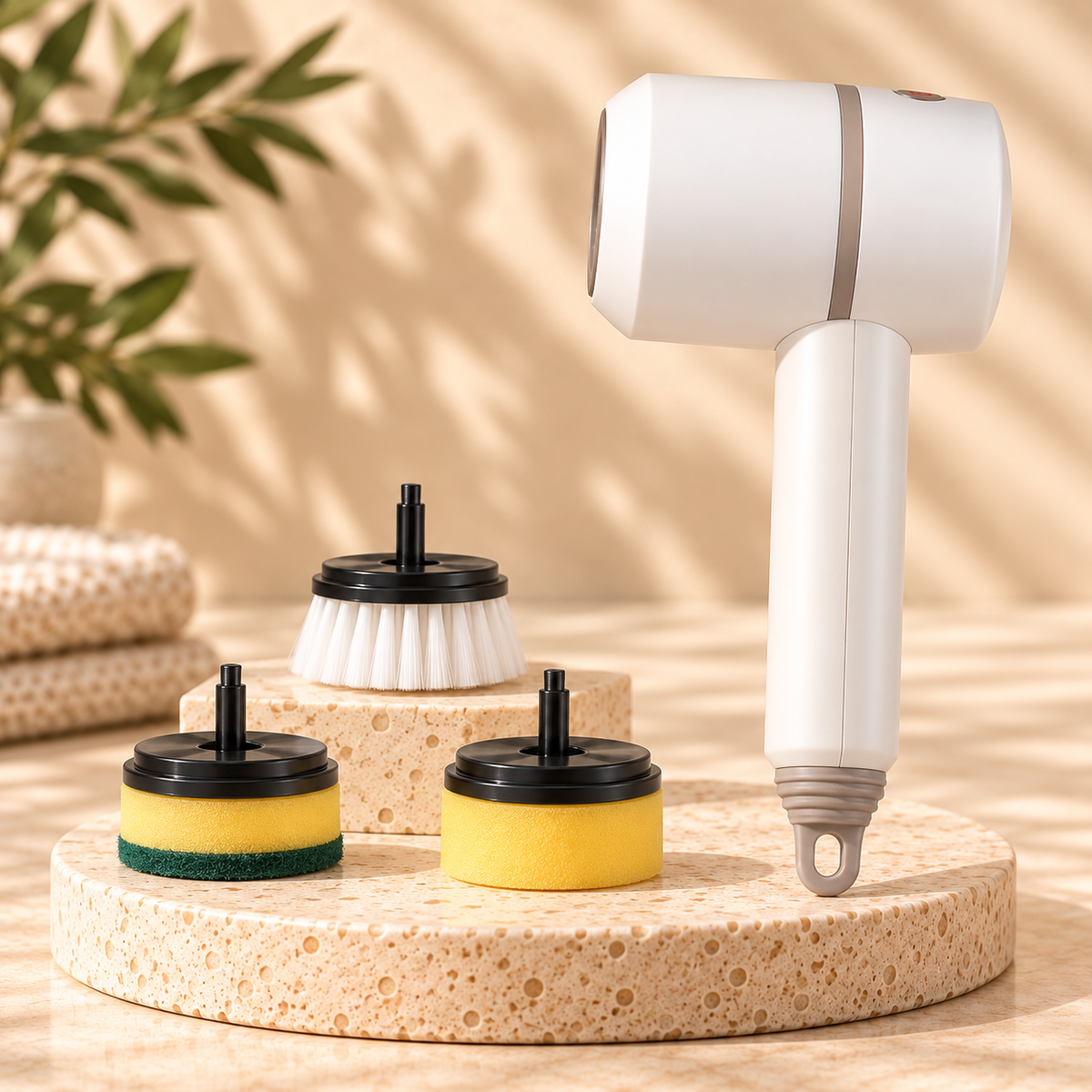 Rechargeable Electric Cleaning Brush